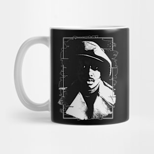 Donny Hathaway \\ Brush Art Mug